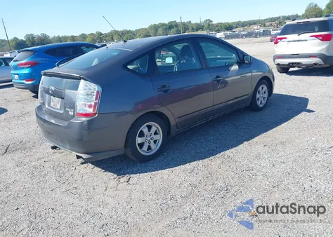 2007 Toyota Prius из США, поврежденный, VIN JTDKB20U373281575